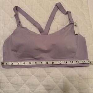 Old Navy Lavender Women's sports Bra